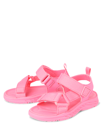 Toddler Girls Webbed Sandals