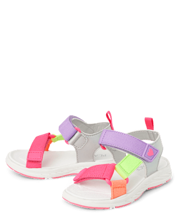 Toddler Girls Webbed Sandals