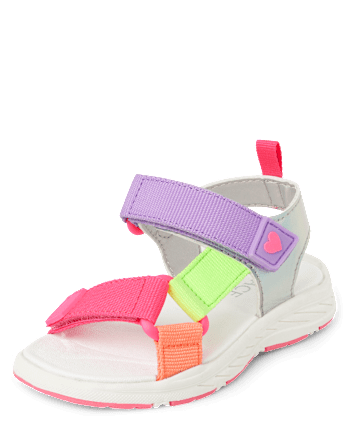 Toddler Girls Webbed Sandals