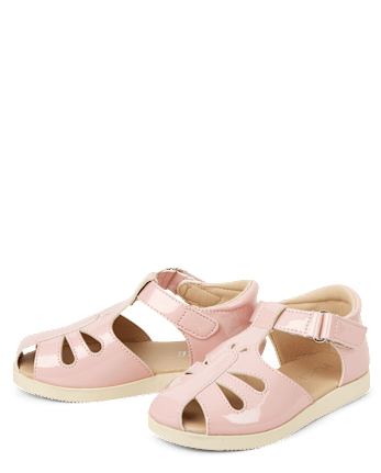 Toddler Girls Butterfly Fisherman Sandals