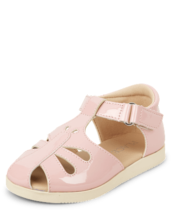 Toddler Girls Butterfly Fisherman Sandals