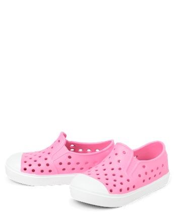 Toddler Girls Perforated Water Sneakers