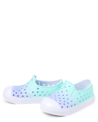 Toddler Girls Perforated Water Sneakers
