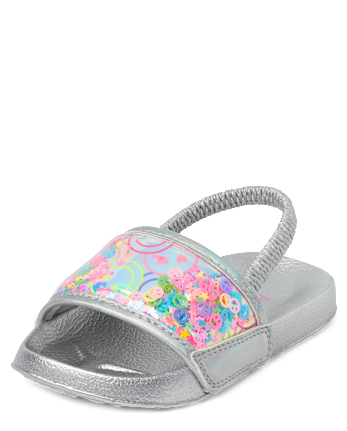 Chaussons Shakey Happy Face pour petites filles