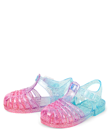 Toddler Girls Jelly Fisherman Sandals
