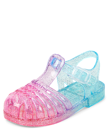 Toddler Girls Jelly Fisherman Sandals