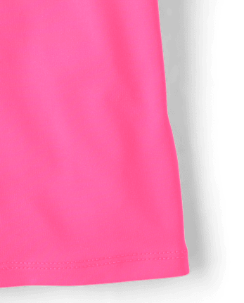 Toddler Girls Quick Dry Flutter Top