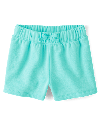 Girls Fleece Shorts