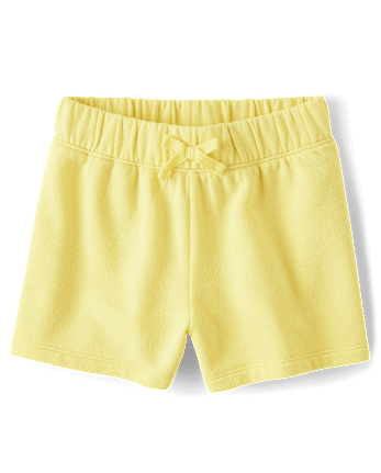 Short en polaire pour fille