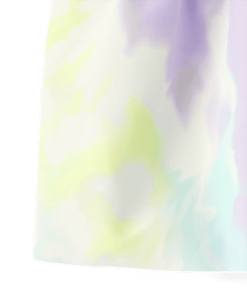 Maillot de bain tankini smocké Fille Imprimé