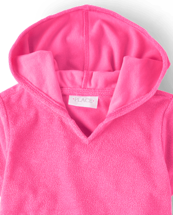 Cache-maillot de bain en éponge pour filles