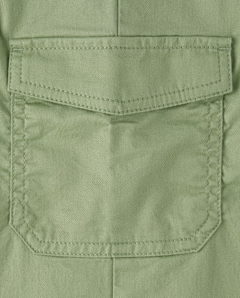 Pantalon cargo à jambes larges pour filles