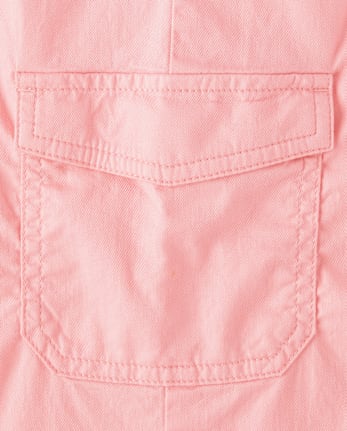 Pantalon cargo à jambes larges pour filles