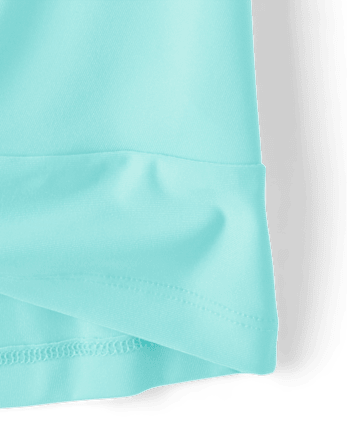 Girls Quick Dry Twist Front Tank Top