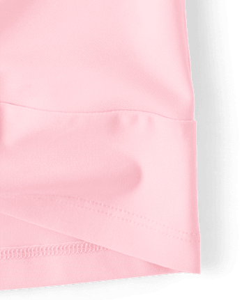 Girls Quick Dry Twist Front Tank Top