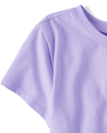 Girls Tie Front Top