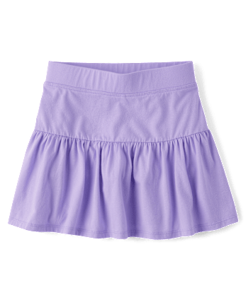 Girls Tiered Skort