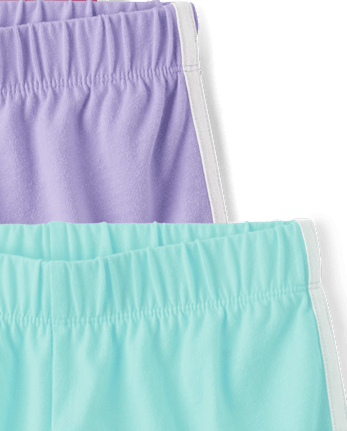 Lot de 5 shorts dauphins pour filles