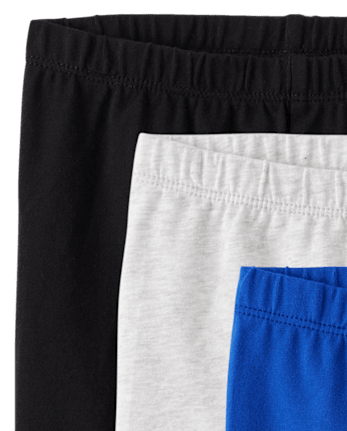 Lot de 5 shorts de cyclisme pour filles