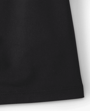 Girls Quick Dry Twist Back Boxy Top