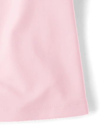 Girls Quick Dry Twist Back Boxy Top