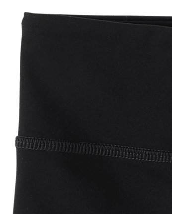 Girls Quick Dry High Rise Bike Shorts