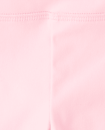 Short cycliste taille haute à séchage rapide pour fille