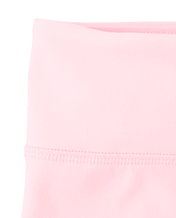 Short cycliste taille haute à séchage rapide pour fille