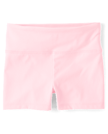Girls Quick Dry High Rise Bike Shorts