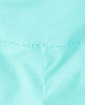 Girls Quick Dry High Rise Bike Shorts