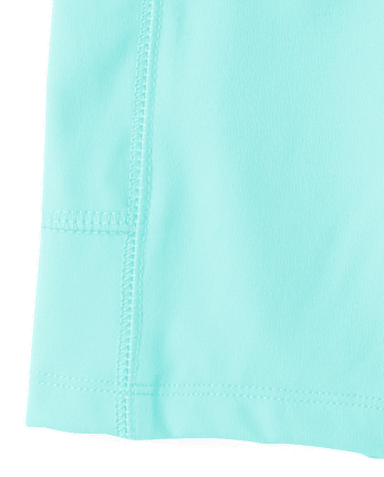 Girls Quick Dry High Rise Bike Shorts