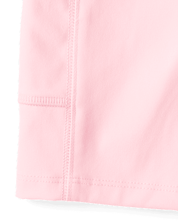 Girls Quick Dry High Rise Bike Shorts