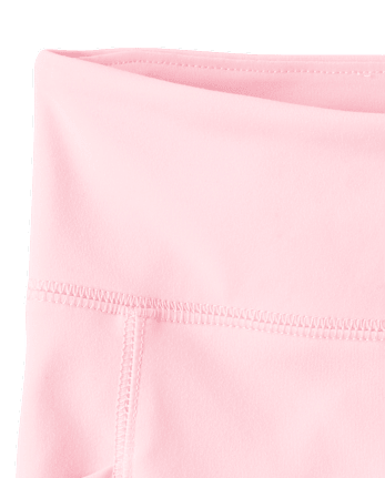 Girls Quick Dry High Rise Bike Shorts