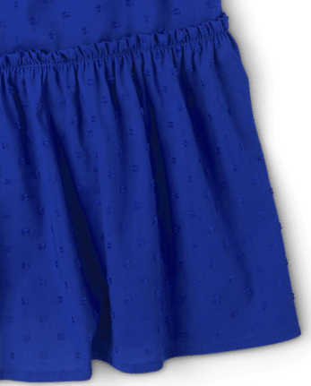 Womens Mommy And Me Tiered Dress