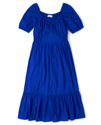 Womens Mommy And Me Tiered Dress