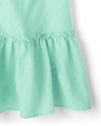 Womens Mommy And Me Smocked Tiered Dress