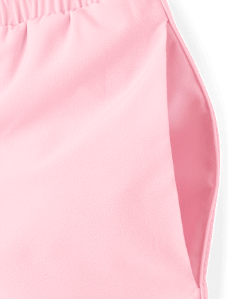 Girls Quick Dry Lined Shorts 5-Pack