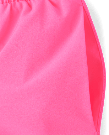 Girls Quick Dry Lined Shorts 5-Pack