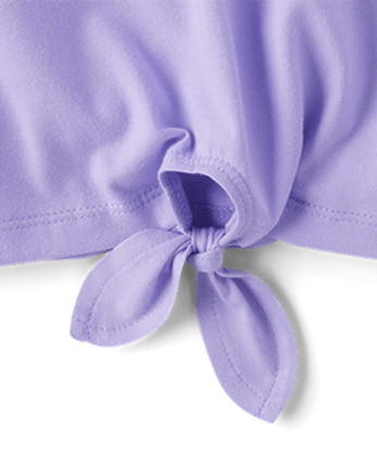 Girls Tie Front Top 5-Pack