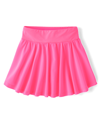 Jupe-short à séchage rapide pour fille