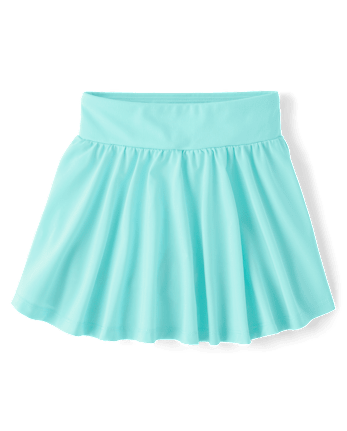 Girls Quick Dry Skort