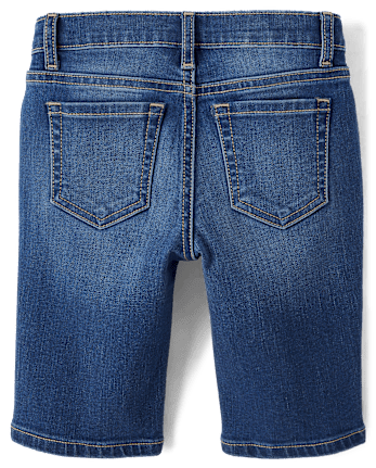 Girls Denim Skimmer Shorts
