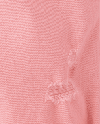 Short en sergé à revers pour filles