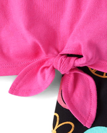 Toddler Girls Amazing 2-Piece Outfit Set