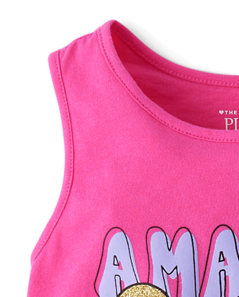 Toddler Girls Amazing 2-Piece Outfit Set