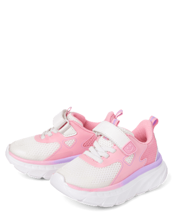 Toddler Girls Colorblock Running Sneakers