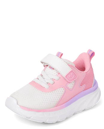 Toddler Girls Colorblock Running Sneakers