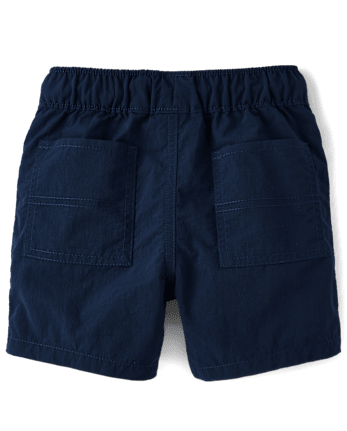 Baby And Toddler Boys Quick Dry Pull On Pool To Play Shorts