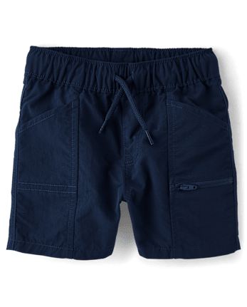 Baby And Toddler Boys Quick Dry Pull On Pool To Play Shorts