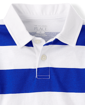 Baby And Toddler Print Polo